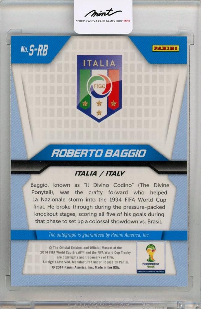 ミントモール / MINT 千葉店 / 2014 Panini Prizm World Cup Roberto 