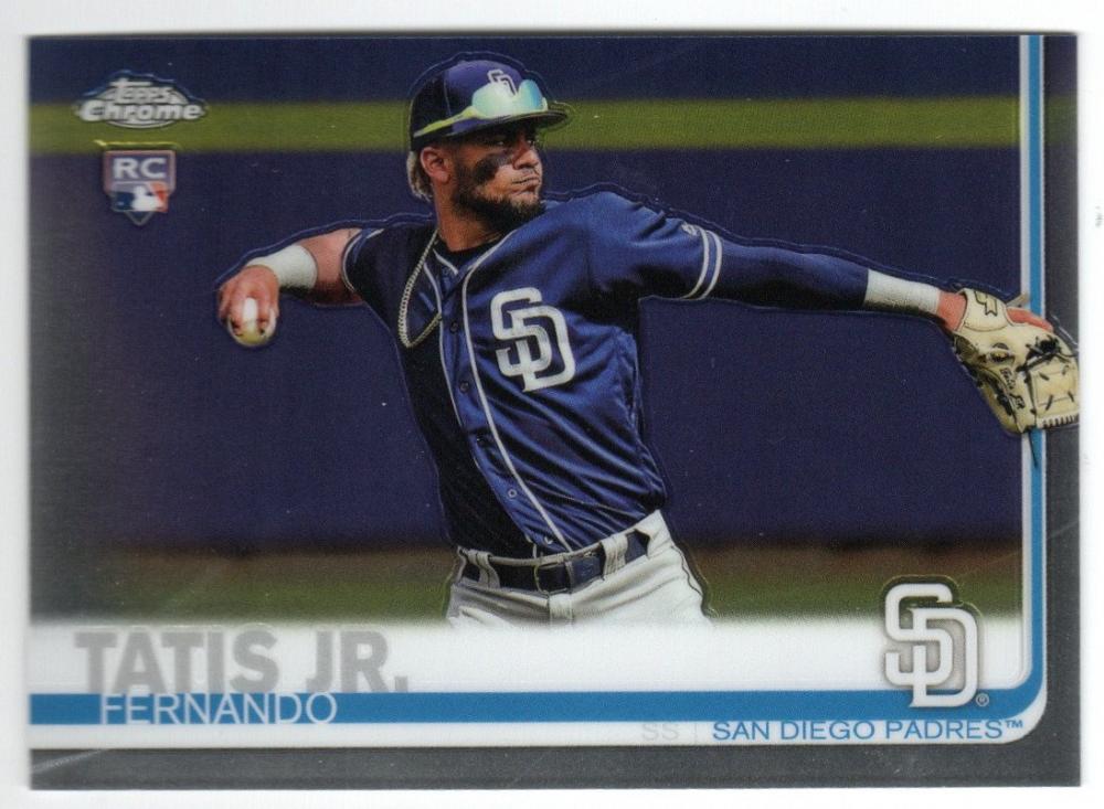 ミントモール / MINT 広島店 / 2019 TOPPS Chrome Rookie Card FERNANDO TATIS Jr.