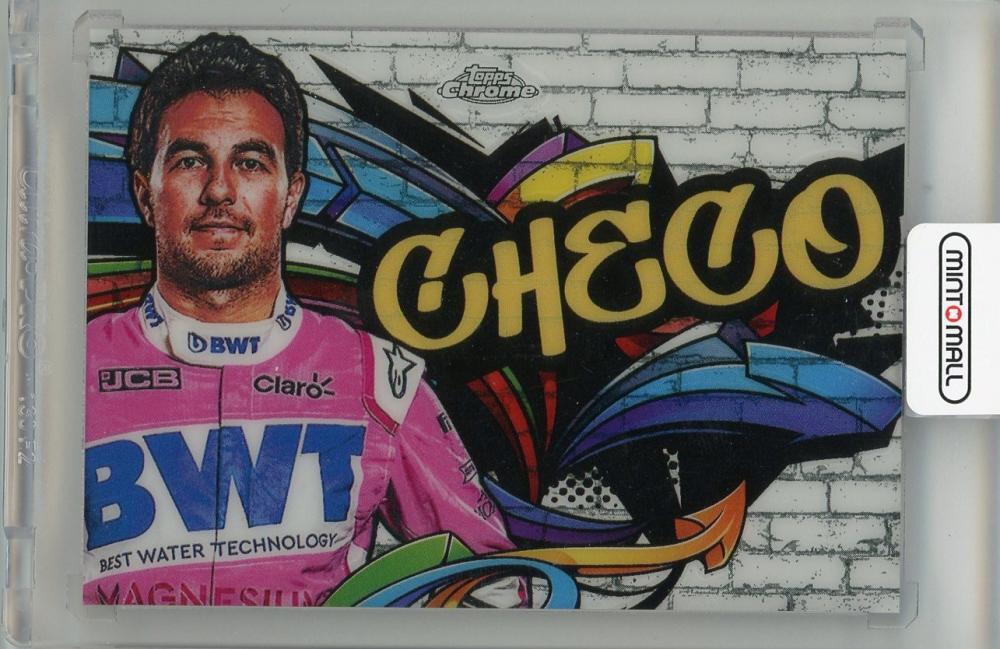 ミントモール / MINT 吉祥寺店 / 2020 TOPPS Chrome Formula 1 BWT Racing Point F1 Team Sergio  Perez Track Tags #TT10