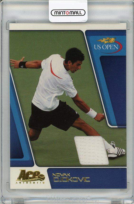 ミントモール / MINT 梅田店 / 2008 ACE Authentic Novak Djokovic Match Used Material  11/25