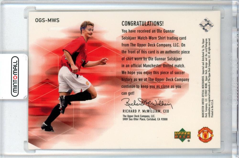 正規品高品質2002 Upper Deck Manchester United ManUscripts SIGNATURES Auto Diego Forlan 直筆サイン フォルラン マンチェスターユナイテッド 送料込 その他