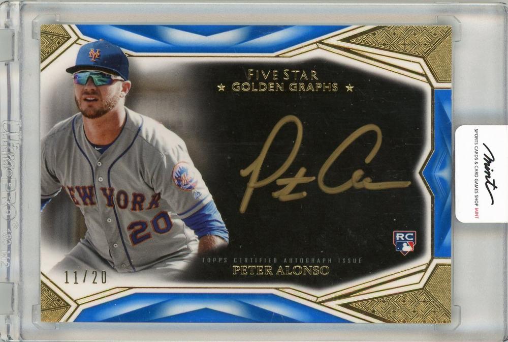 ミントモール / MINT 三宮店 / 2019 Topps Five Star Peter Alonso