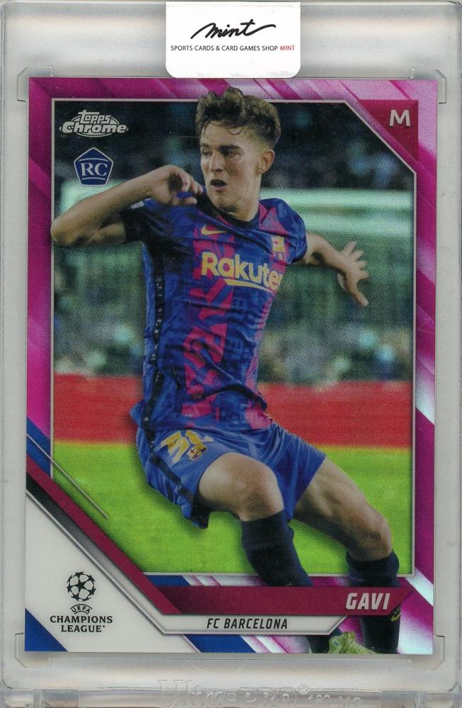 ミントモール / MINT 三宮店 / 2021-22 Topps Chrome UEFA CL Gavi