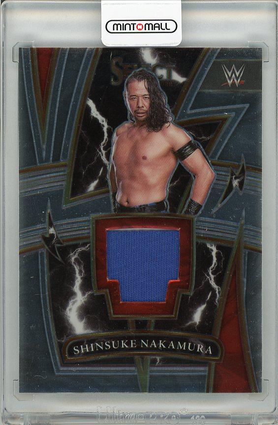 返品送料無料】 Shinsuke Auto Memorabilia Elegance WWE Impeccable