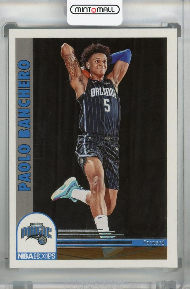 Paolo Banchero RC NBA Panini Card カード a-