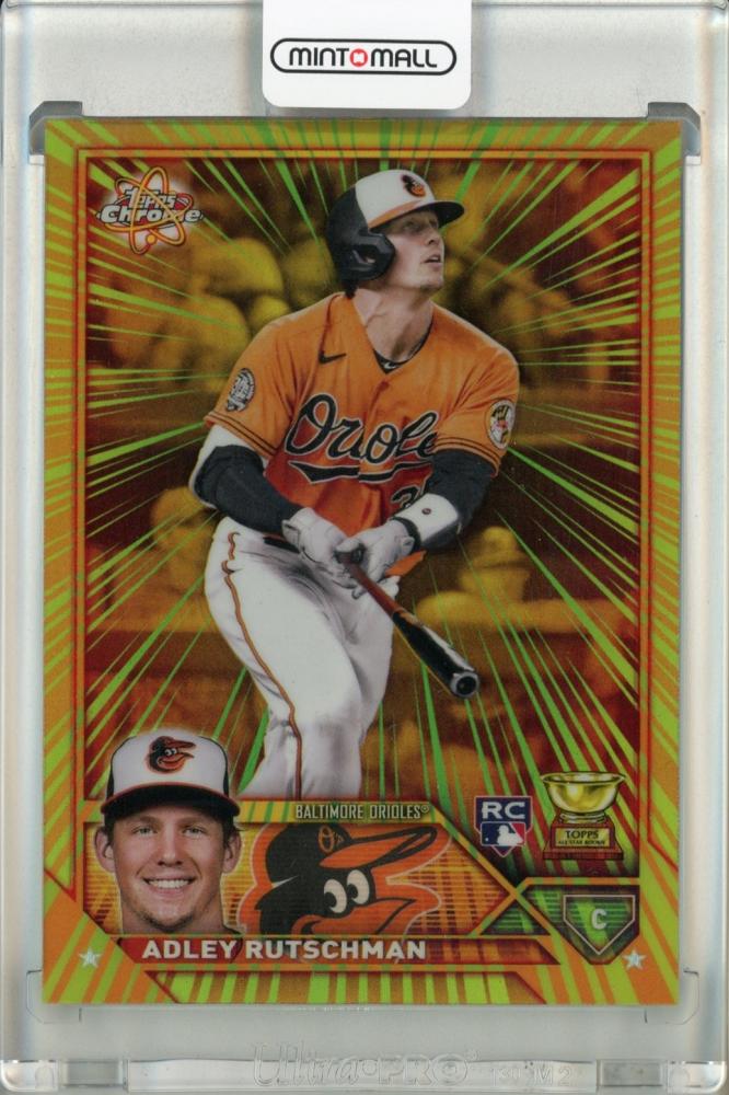 Adley Rutschman 2023 Topps chrome RC