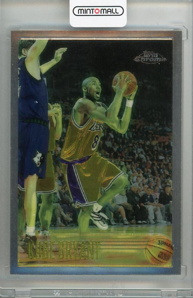 NBA Topps Chrome 96 ルーキーカード コービーブライアント 