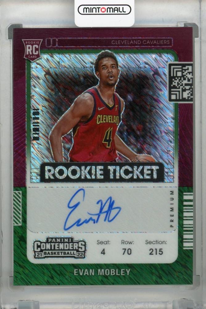 ミントモール / MINT 浦和店 / 202122 Panini Contenders Cleveland Cavaliers Evan