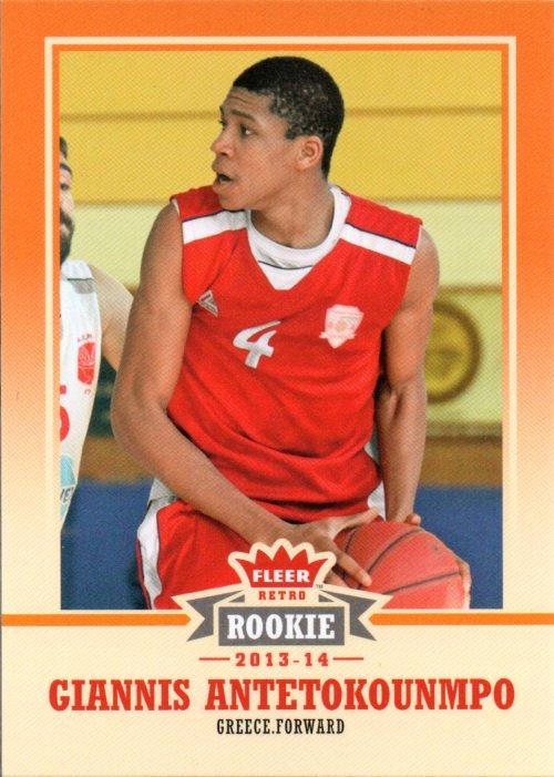 2013 Fleer Retro Giannis Antetokounmpo - その他