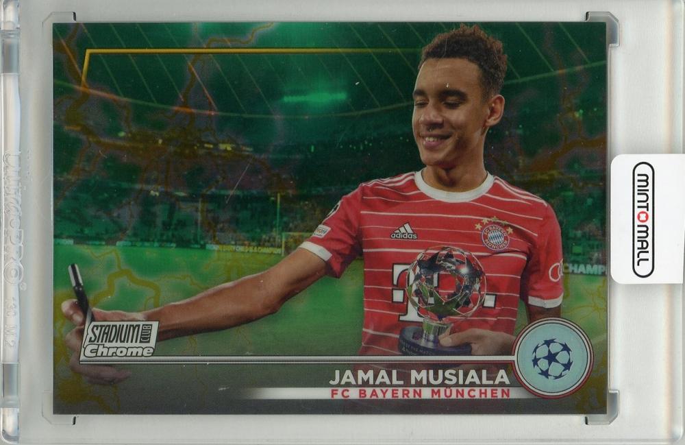 定番安いジャマル ムシアラ Topps Stadium Club RC PSA 10 その他