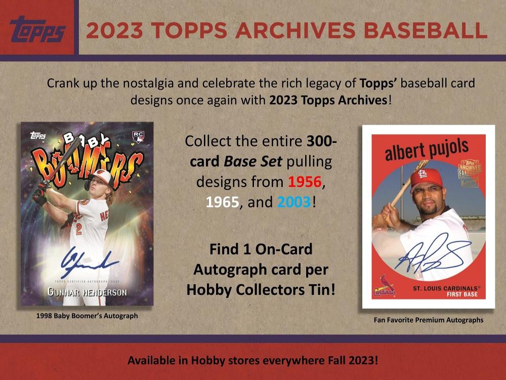 ミントモール / MINT-WEB店 (ボックス通販) / ◇予約◇MLB 2023 TOPPS