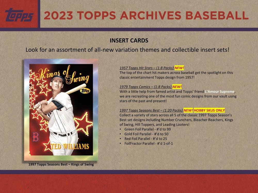 ミントモール / MINT-WEB店 (ボックス通販) / ◇予約◇MLB 2023 TOPPS