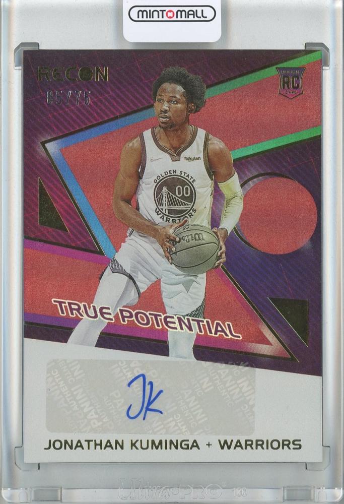 ミントモール / MINT 池袋店 / 2021-22 Panini Recon Jonathan Kuminga ...