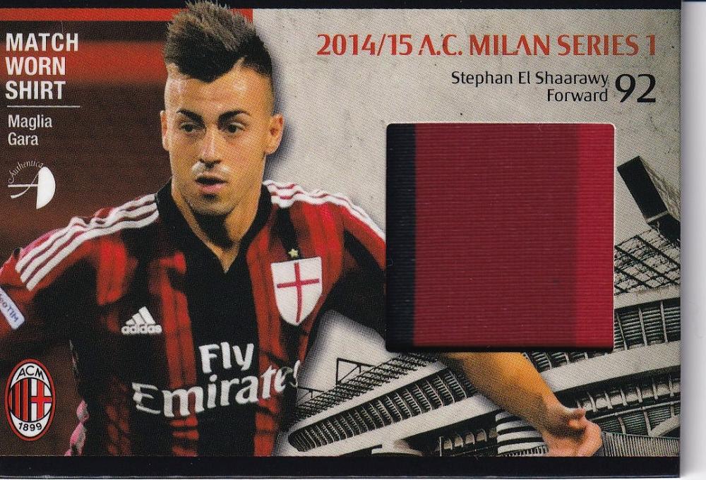 販売人気EPOCH 2014/15 A.C.Milan エルシャーラウィ　直書きサインカード　50枚限定 ACミラン マグホ発送 その他