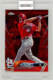 2022 Jesse Winker Topps Chrome Gilded Collection ROSE GOLD REFRACTOR A