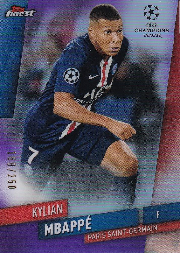 超激得セールKylian Mbappe 2019-20 Topps Finest UCL Purple Refractor 250枚限定 PSA 9 キリアン ムバッペ エンバペ その他