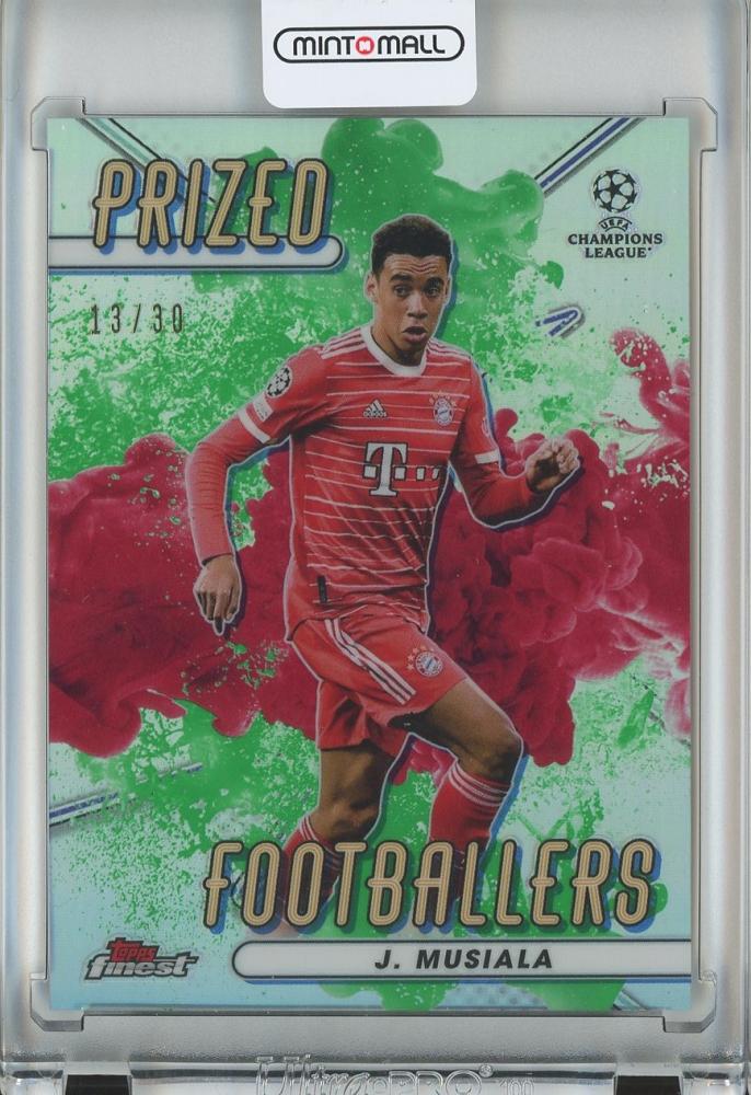 ムシアラ/Jamal Musiala】2022-23 Topps Finest UEFA Prized