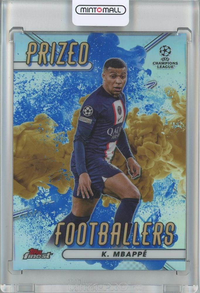 キリアン・ムバッペ　極美品（22/23 TOPPS FINEST UEFA）