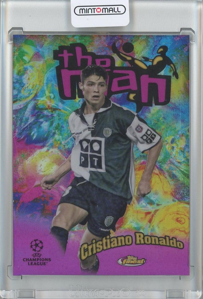 Topps finest クリスティアーノ ロナウド The Man