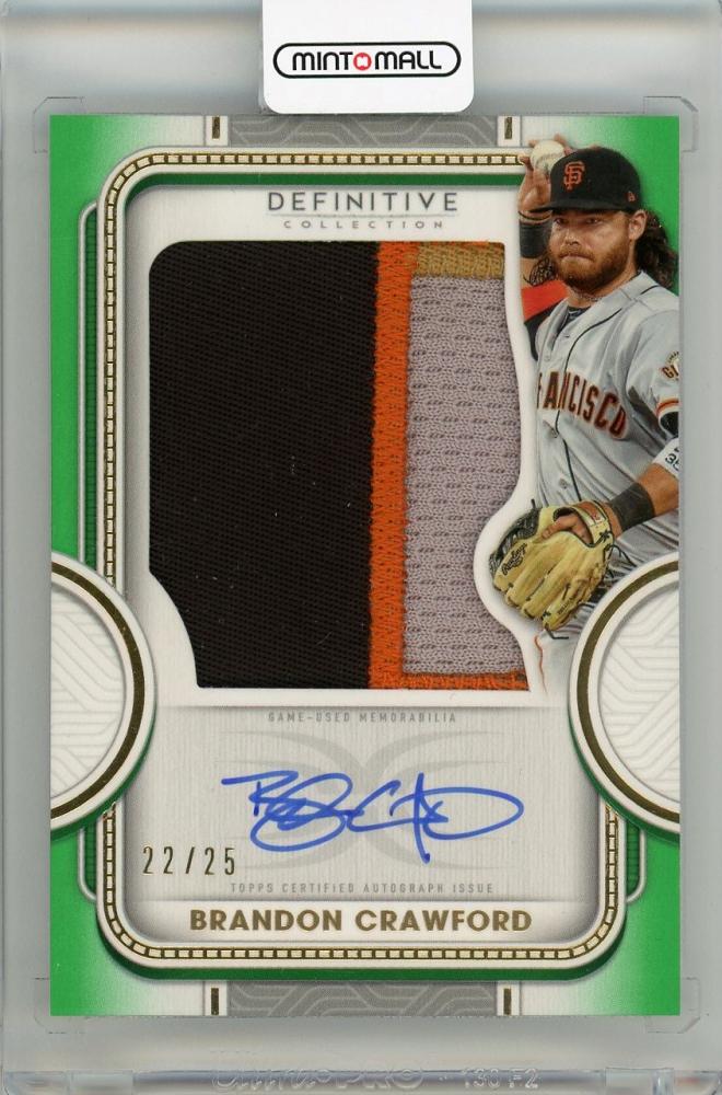  2022 Topps Chrome Platinum Anniversary Baseball #275 Brandon  Crawford San Francisco Giants Official MLB Trading Card (Stock Photo Shown,  Near Mint to Mint Condition) : Collectibles & Fine Art