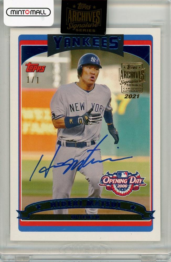 1/1 TOPPS ARCHIVE SIGNATURES - その他