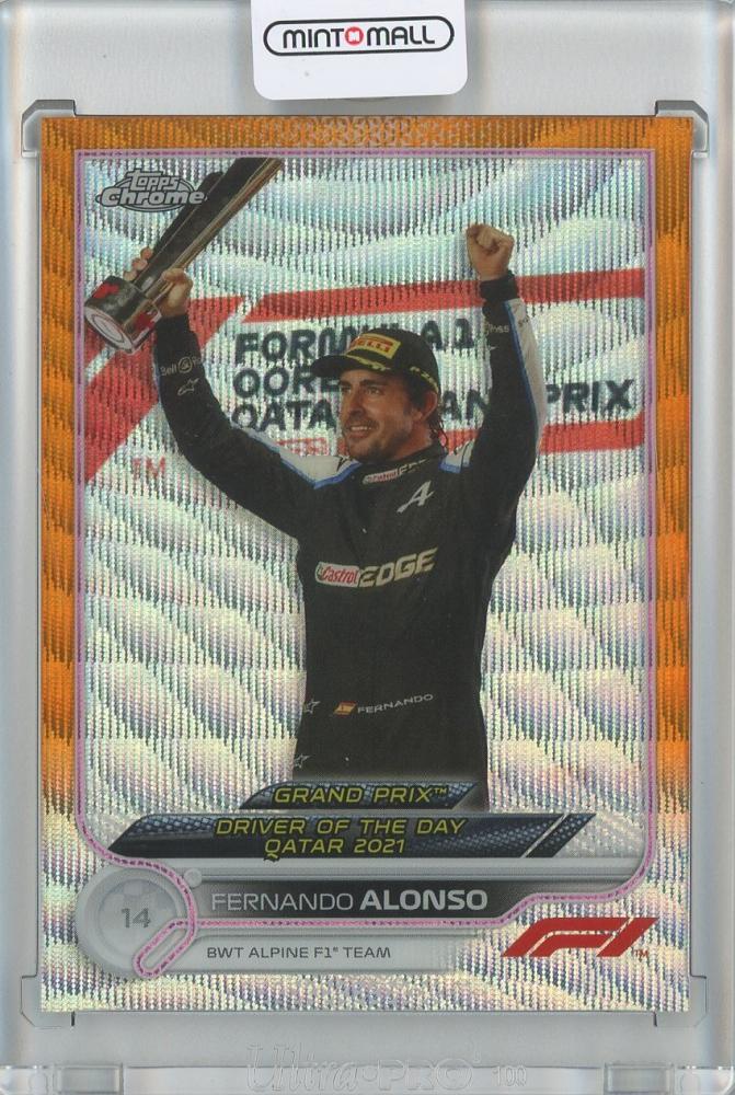 ミントモール / MINT 池袋店 / 2022 Topps Chrome Formula 1 Fernando