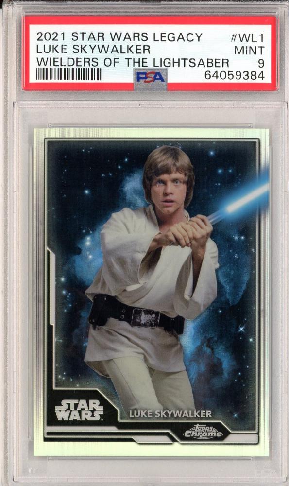 Topps Finest Star Wars Luke Skywalker | www.carmenundmelanie.at