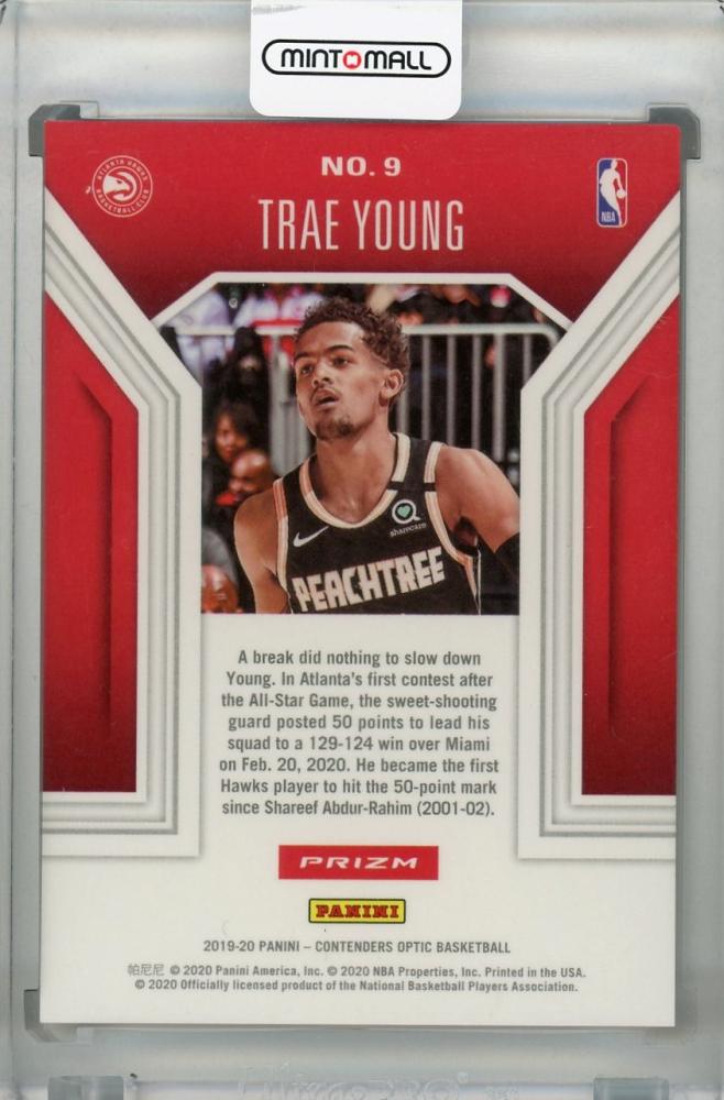 ミントモール MINT 浦和店 2019 20 Panini Contenders Optic Atlanta Hawks Trae