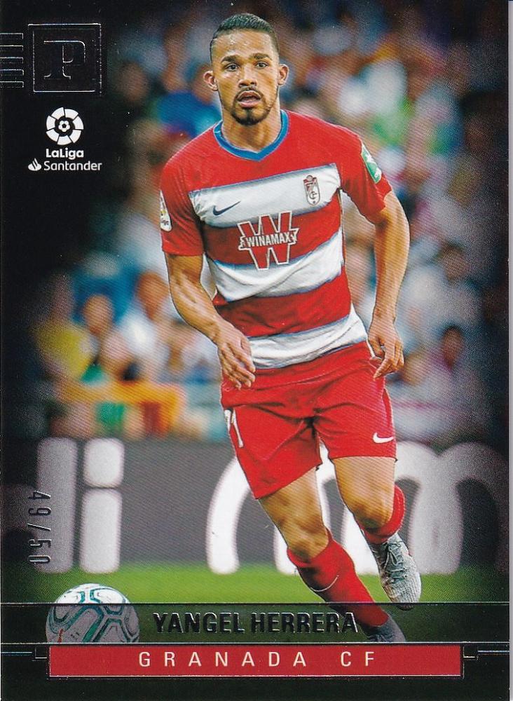 ミントモール Mint 浦和店 19 Panini Chronicles Granada Cf Yangel Herrera Base Panini La Liga Silverパラレル版 49 50