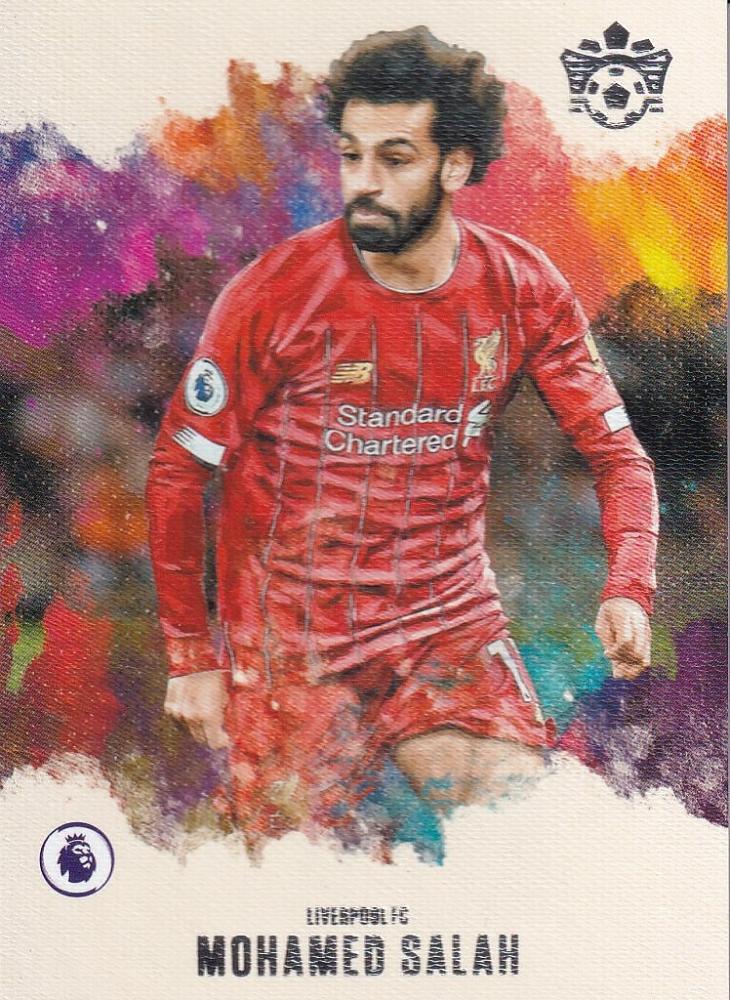 サッカー Liverpool FC Mohaned Salah サラーフィギュア 【お取り寄せ