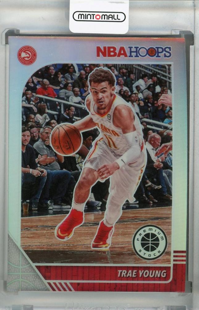 ミントモール Mint 浦和店 2019 20 Panini Hoops Premium Stock Atlanta Hawks Trae Young Base Silverパラレル版 7778