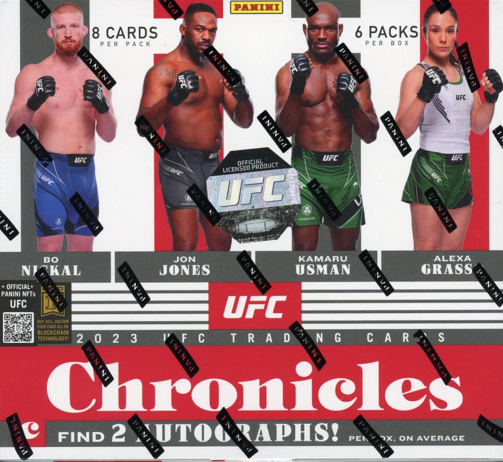 ミントモール / MINTWEB店 (ボックス通販) / UFC 2023 PANINI CHRONICLES HOBBY