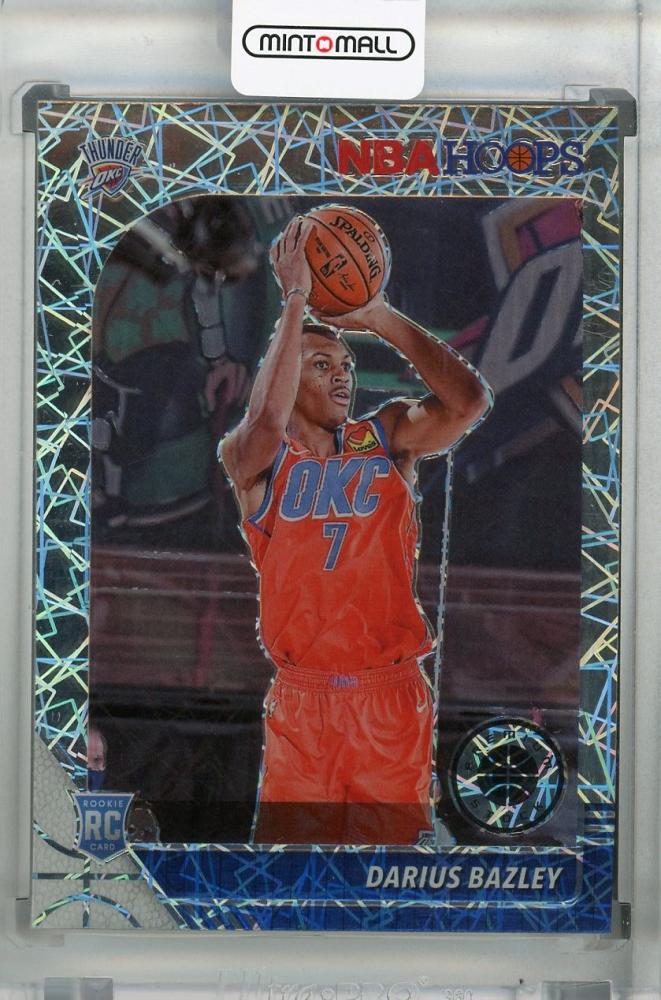 ミントモール Mint 浦和店 2019 20 Panini Hoops Premium Stock Oklahoma City Thunder Darius Bazley Base 3791