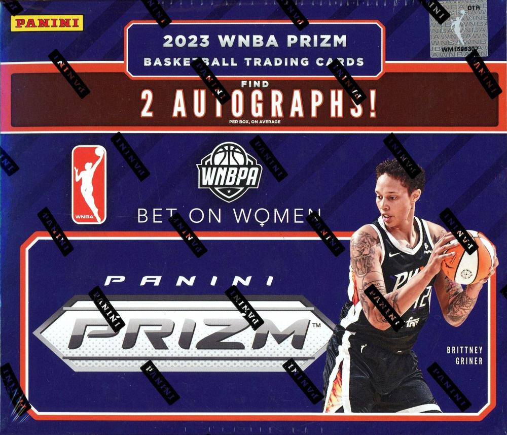 ミントモール / MINT-WEB店 (ボックス通販) / WNBA 2023 PANINI PRIZM