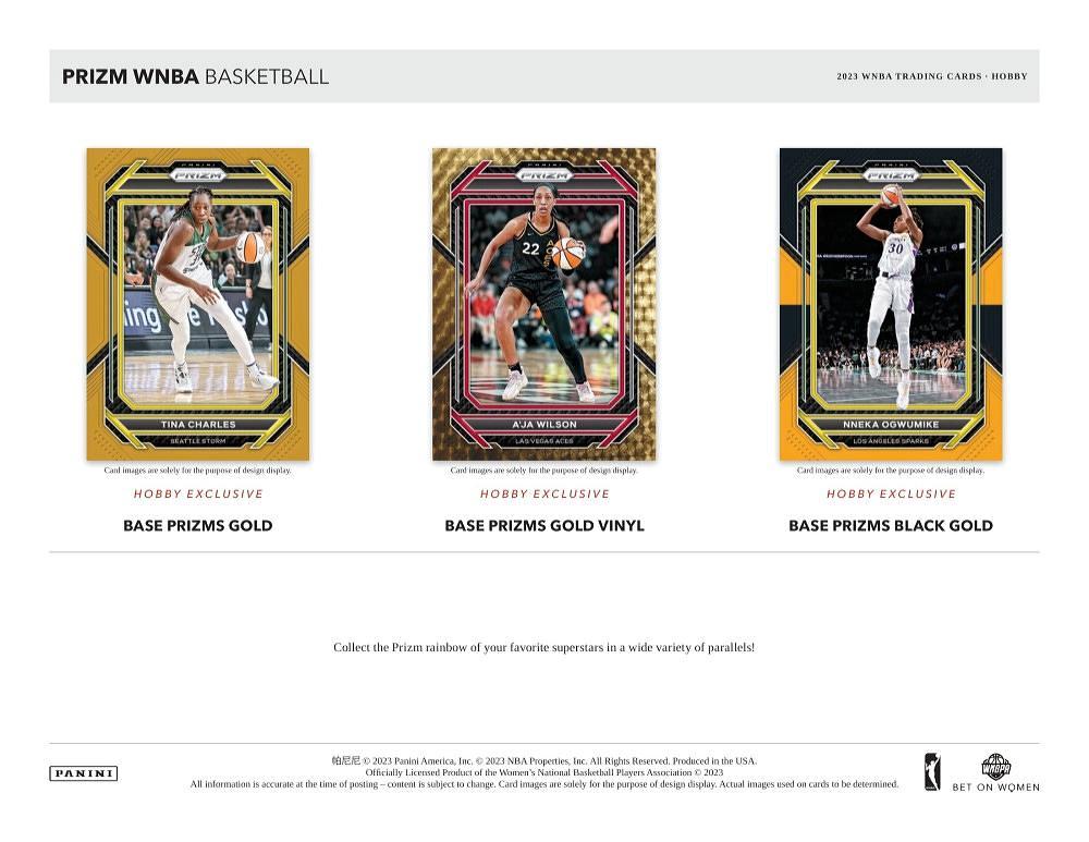 ミントモール / MINT-WEB店 (ボックス通販) / WNBA 2023 PANINI PRIZM