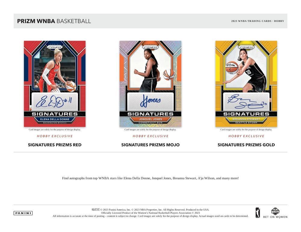 ミントモール / MINT-WEB店 (ボックス通販) / WNBA 2023 PANINI PRIZM