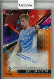 2021-22 TOPPS Finest UEFA Champions League Manchester City