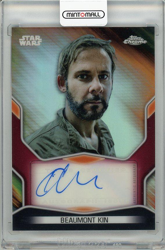 MINT 2021 TOPPS Star Wars Chrome Dominic