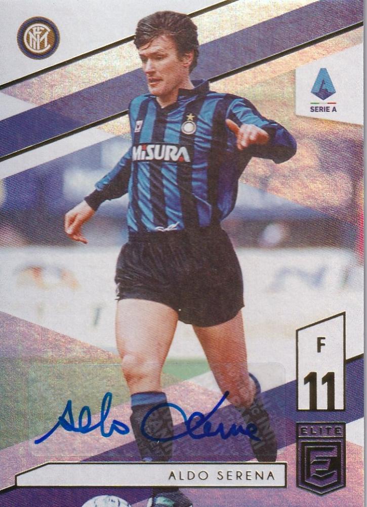 ミントモール Mint 浦和店 19 Panini Chronicles Fc Internazionale Milano Aldo Serena Elite Autographs