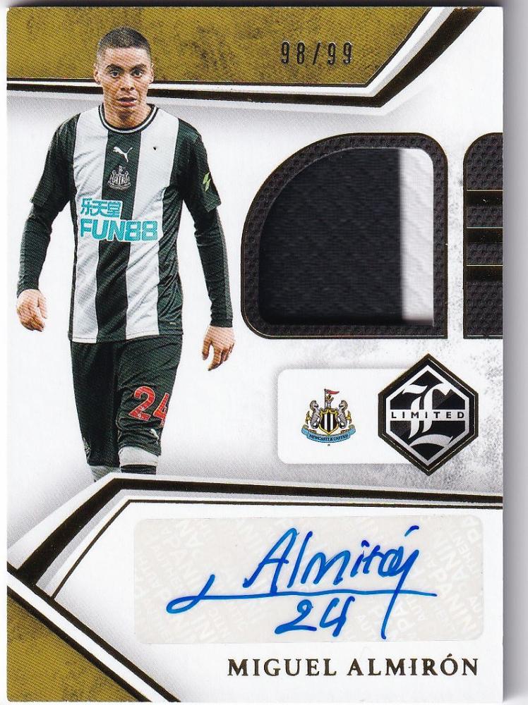 newcastle almiron jersey