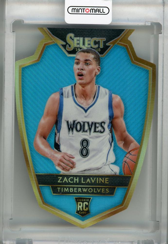 2014-15 panini Select Zach LaVine RC - その他