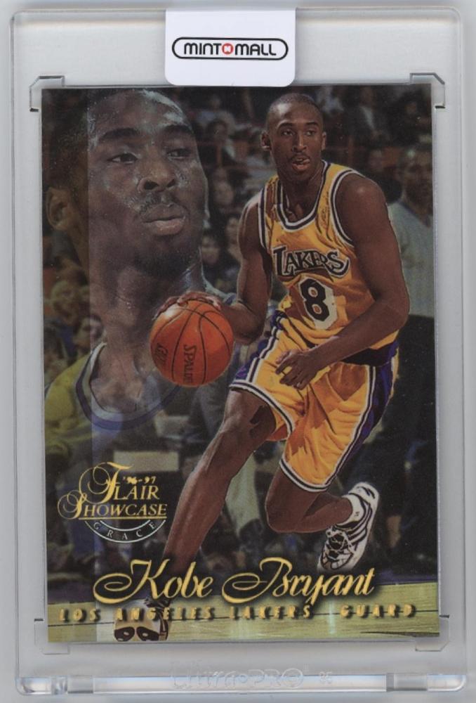 NBA 96-97 Flair Showcase ROW1 セットKobe RC 売り切れ - www