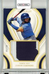 2022 Jesse Winker Topps Chrome Gilded Collection ROSE GOLD REFRACTOR A