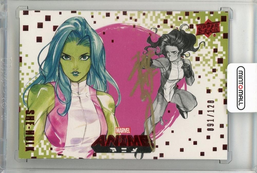 ミントモール / MINT 新宿店 / 2020 UPPER DECK Marvel Anime Red Foil 