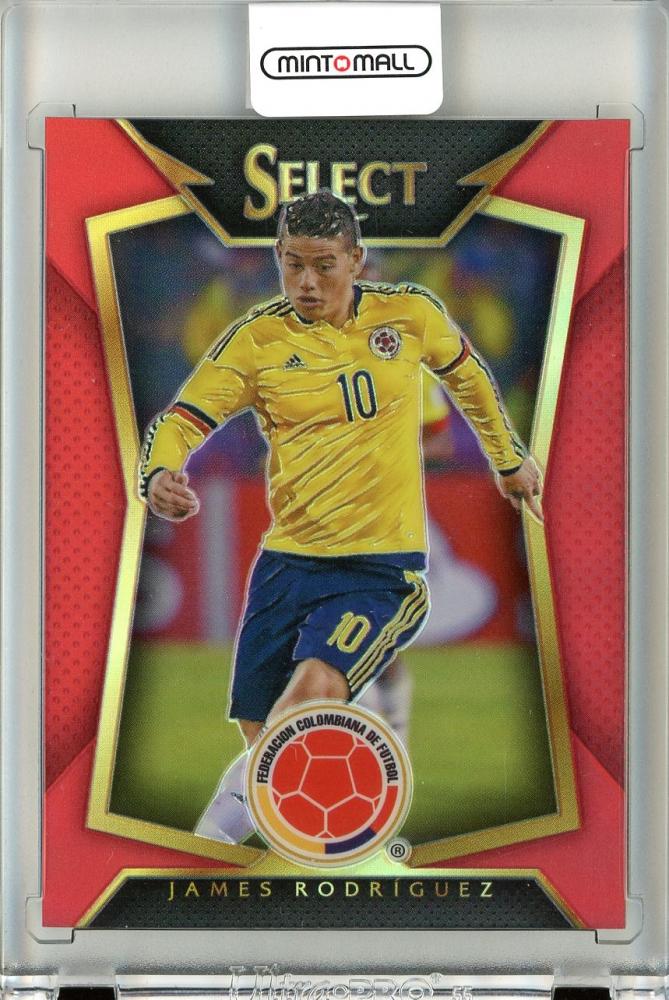 PANINI SELECT JAMES RODRIGUEZ