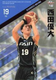 2021-22 BBM×B.LEAGUE FAST BREAK 2nd Half #138 西田優大