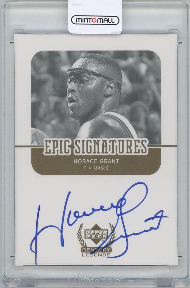 店舗在庫サイン 2009 -10 UD Signature Collection MOSES MALONE Auto / モーゼス マローン Autograph Upper Deck