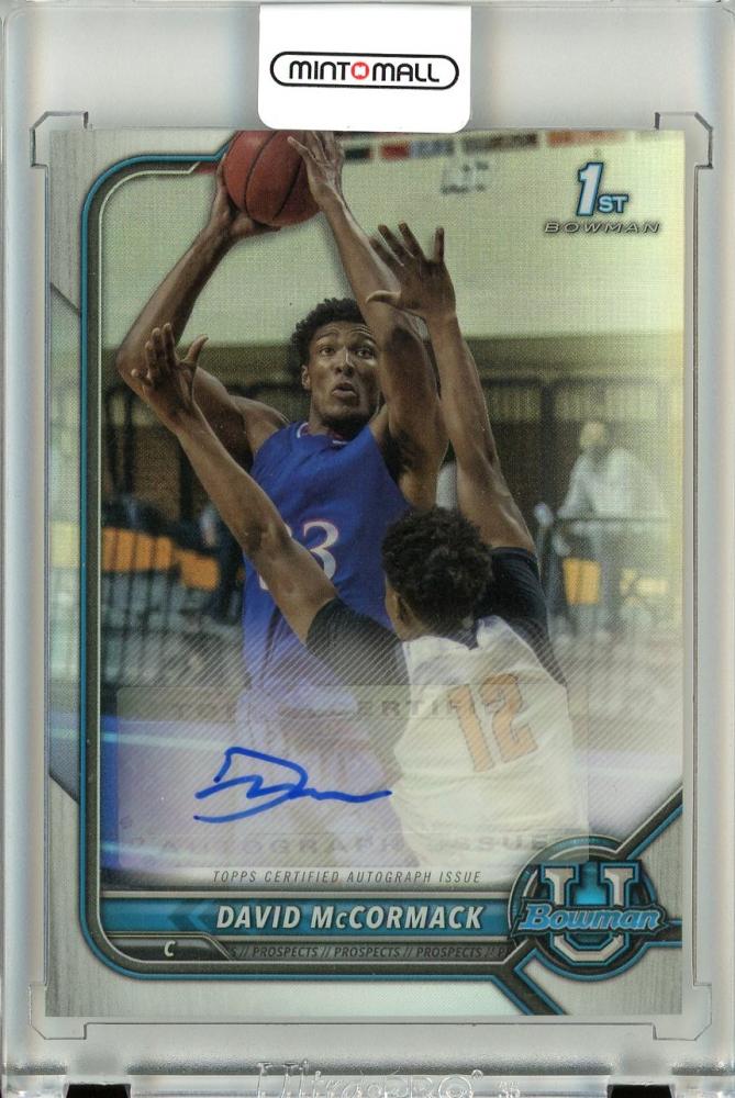 ミントモール / MINT 立川店 / 202122 TOPPS BOWMAN UNIVERSITY BASKETBALL David