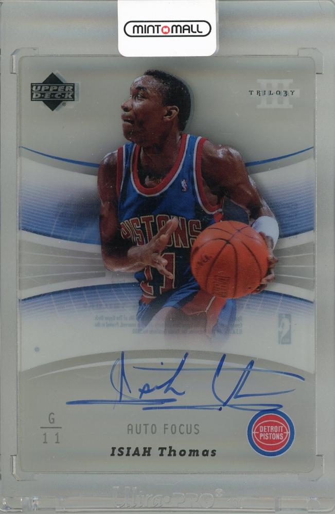 NBAカード ISIAH THOMAS AUTO アイザイア トーマス サイン - その他