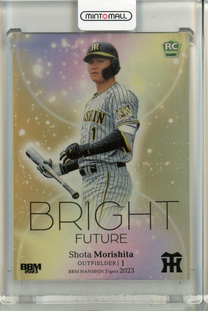 2024人気特価 【貴重・PSA10】森下翔太 阪神タイガース BBM RC 100/100 